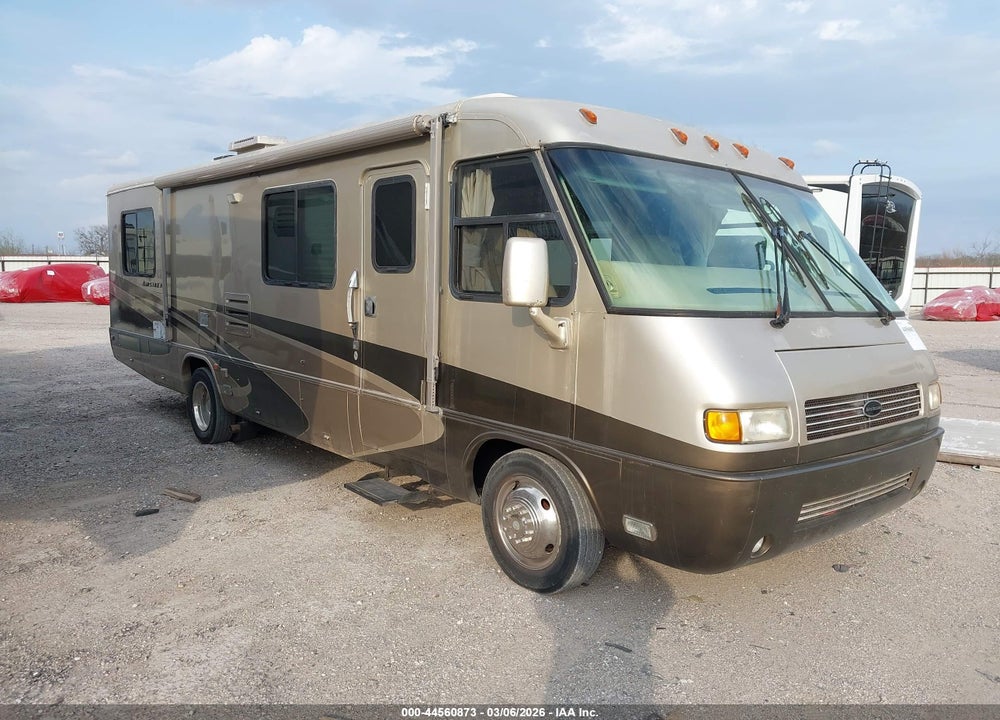 2005 AIRSTREAM MOTORHOME CHASSIS VIN: 5B4LP57G253401652