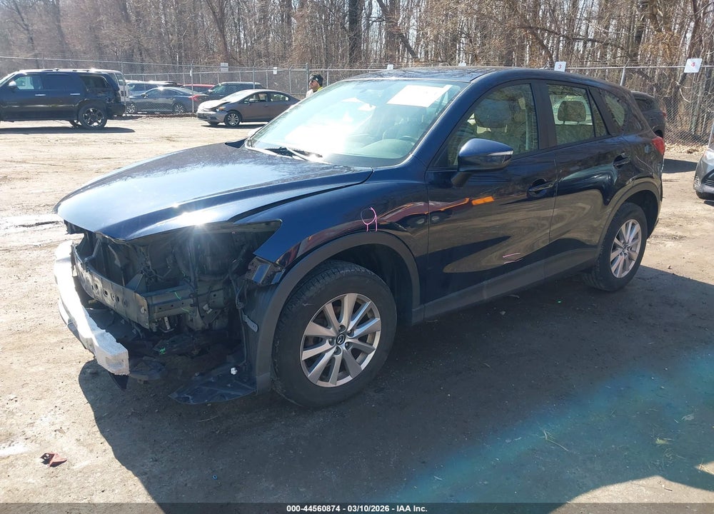 2016 MAZDA CX-5 SPORT VIN: JM3KE4BY1G0732417