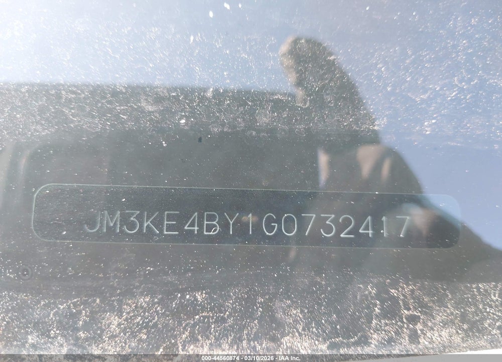 2016 MAZDA CX-5 SPORT VIN: JM3KE4BY1G0732417