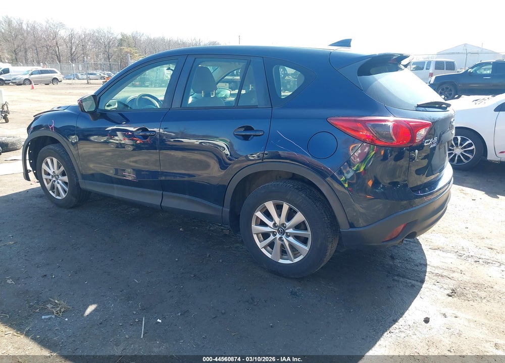 2016 MAZDA CX-5 SPORT VIN: JM3KE4BY1G0732417