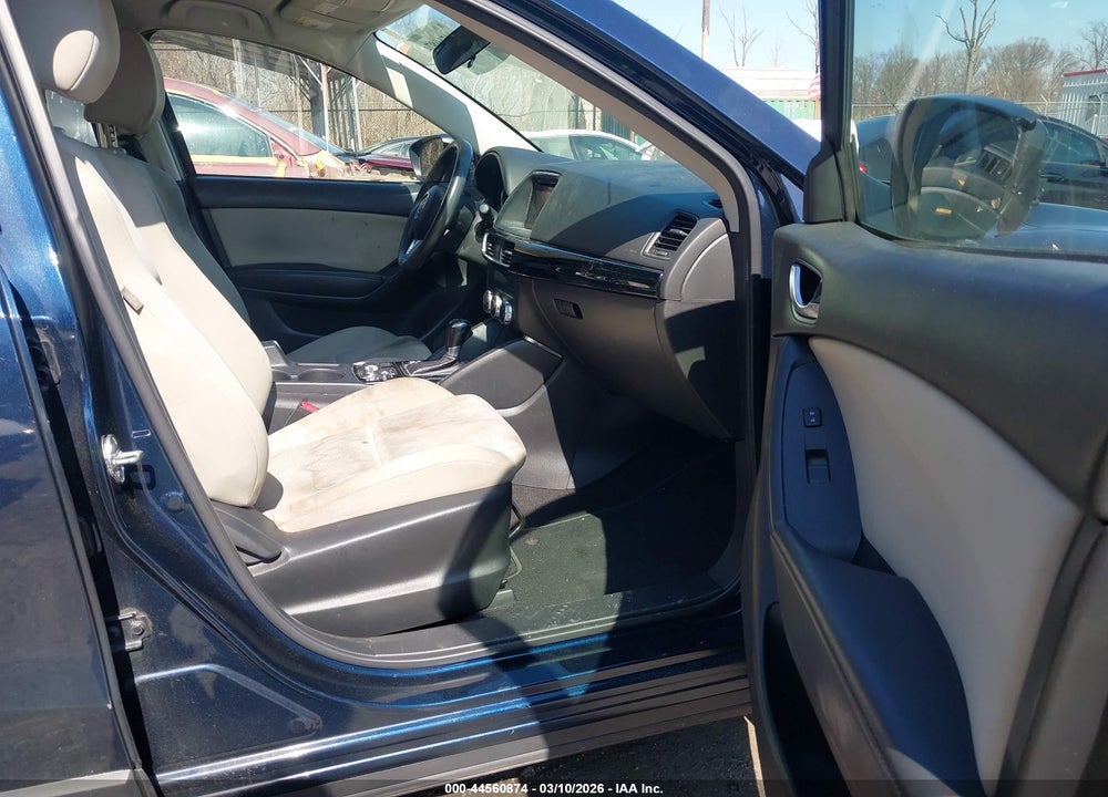 2016 MAZDA CX-5 SPORT VIN: JM3KE4BY1G0732417