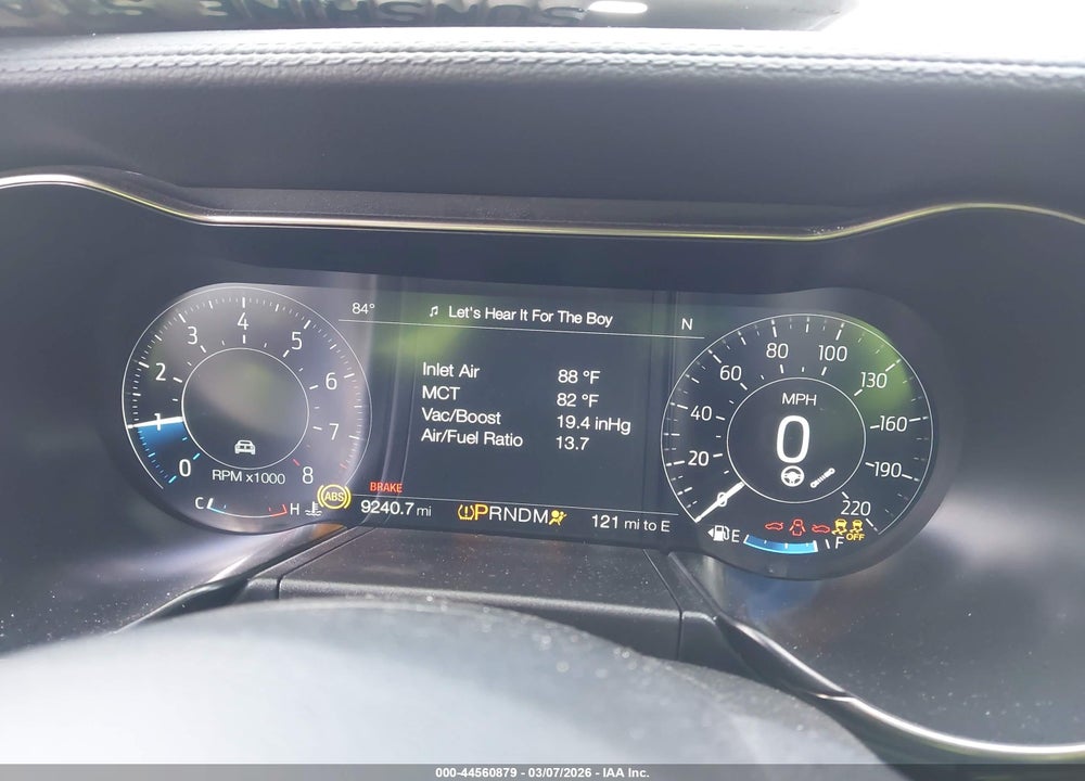 2022 FORD MUSTANG SHELBY GT500 FASTBACK VIN: 1FA6P8SJ0N5503859