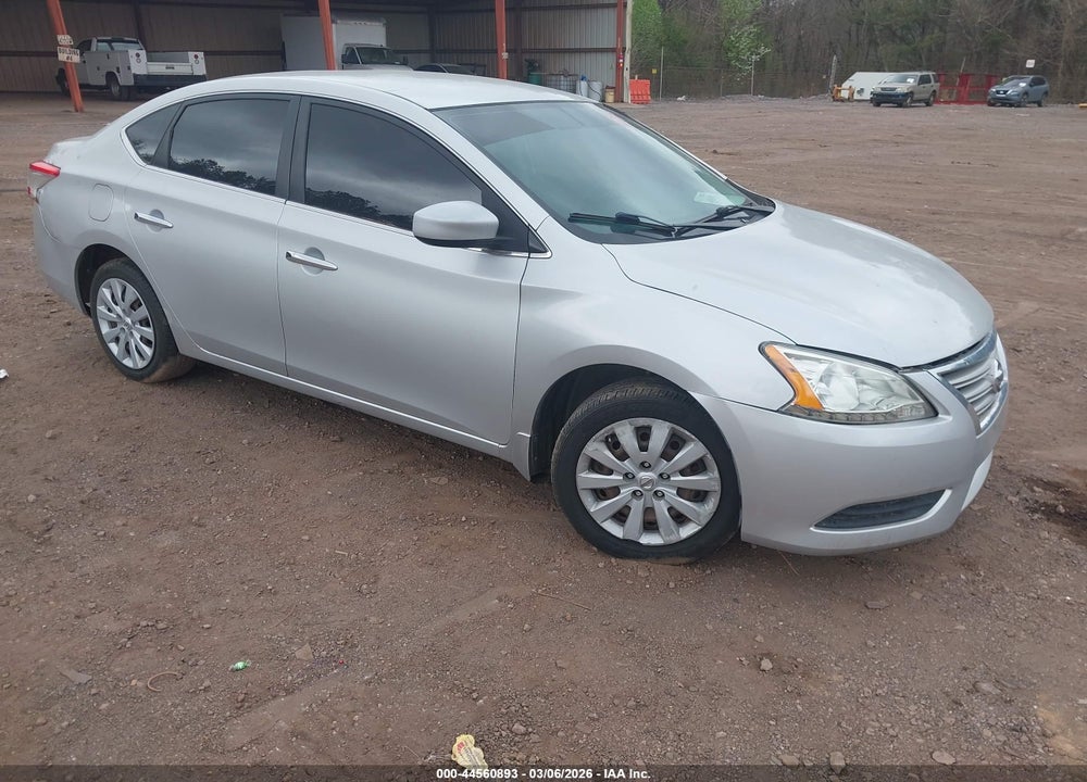 2014 NISSAN SENTRA SV VIN: 3N1AB7AP5EL685032