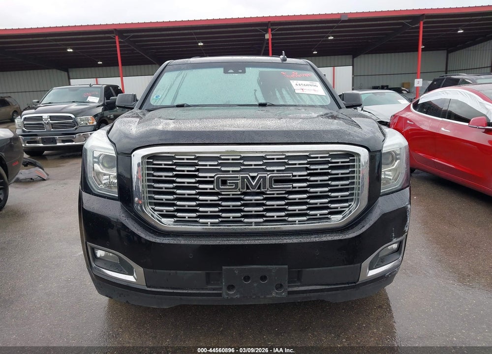 2018 GMC YUKON XL DENALI VIN: 1GKS2HKJ9JR225283