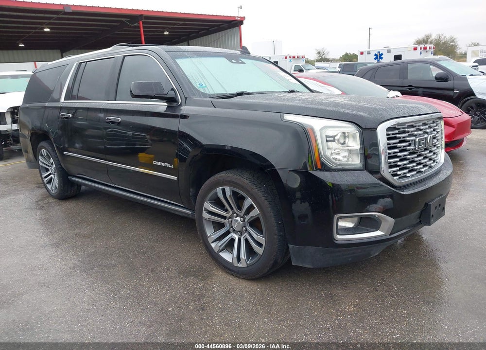 2018 GMC YUKON XL DENALI VIN: 1GKS2HKJ9JR225283