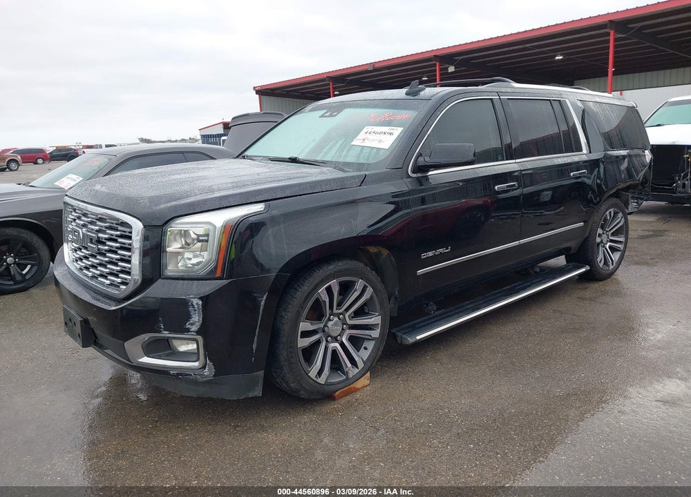 2018 GMC YUKON XL DENALI VIN: 1GKS2HKJ9JR225283