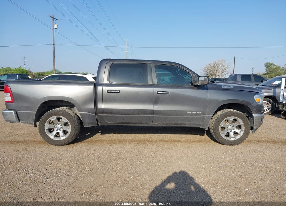 2019 RAM 1500 BIG HORN/LONE STAR  4X2 5'7 BOX VIN: 1C6RREFT3KN684678