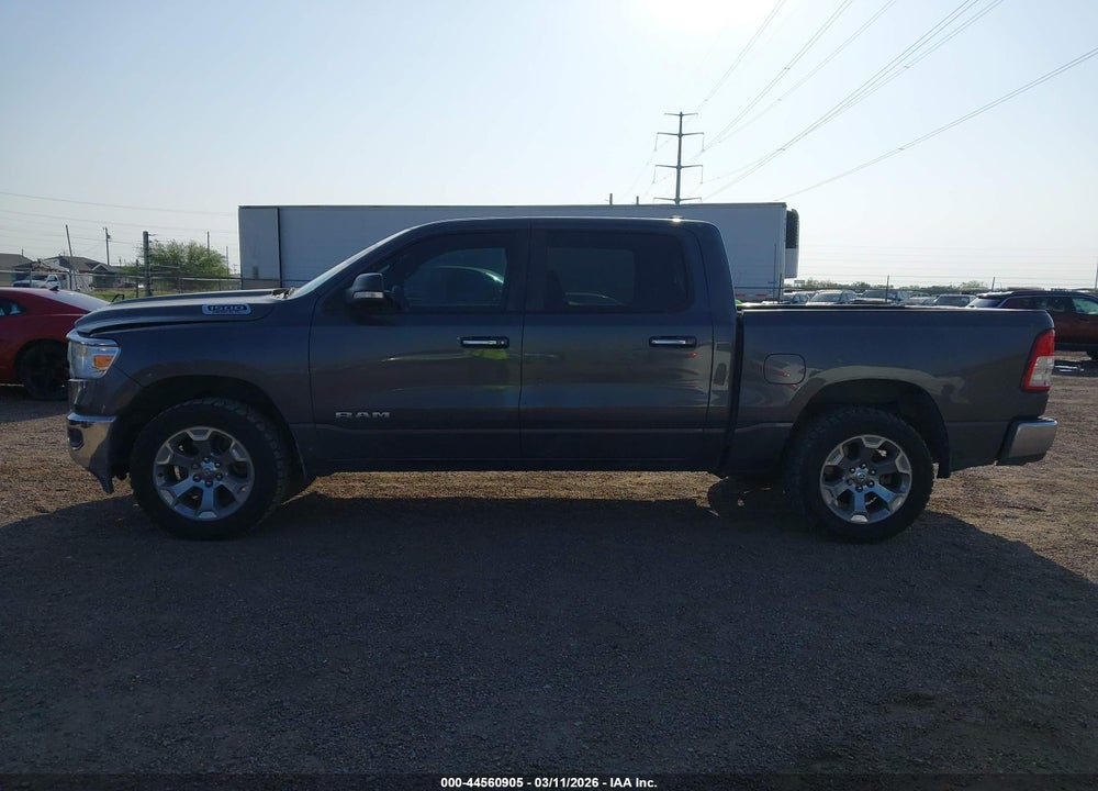 2019 RAM 1500 BIG HORN/LONE STAR  4X2 5'7 BOX VIN: 1C6RREFT3KN684678