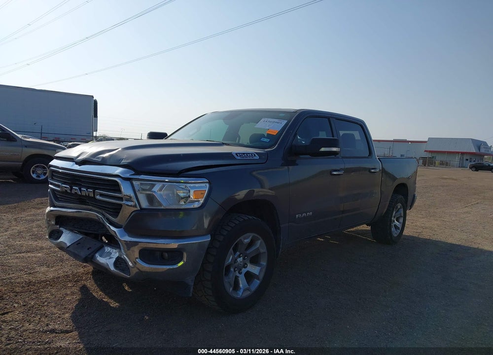 2019 RAM 1500 BIG HORN/LONE STAR  4X2 5'7 BOX VIN: 1C6RREFT3KN684678