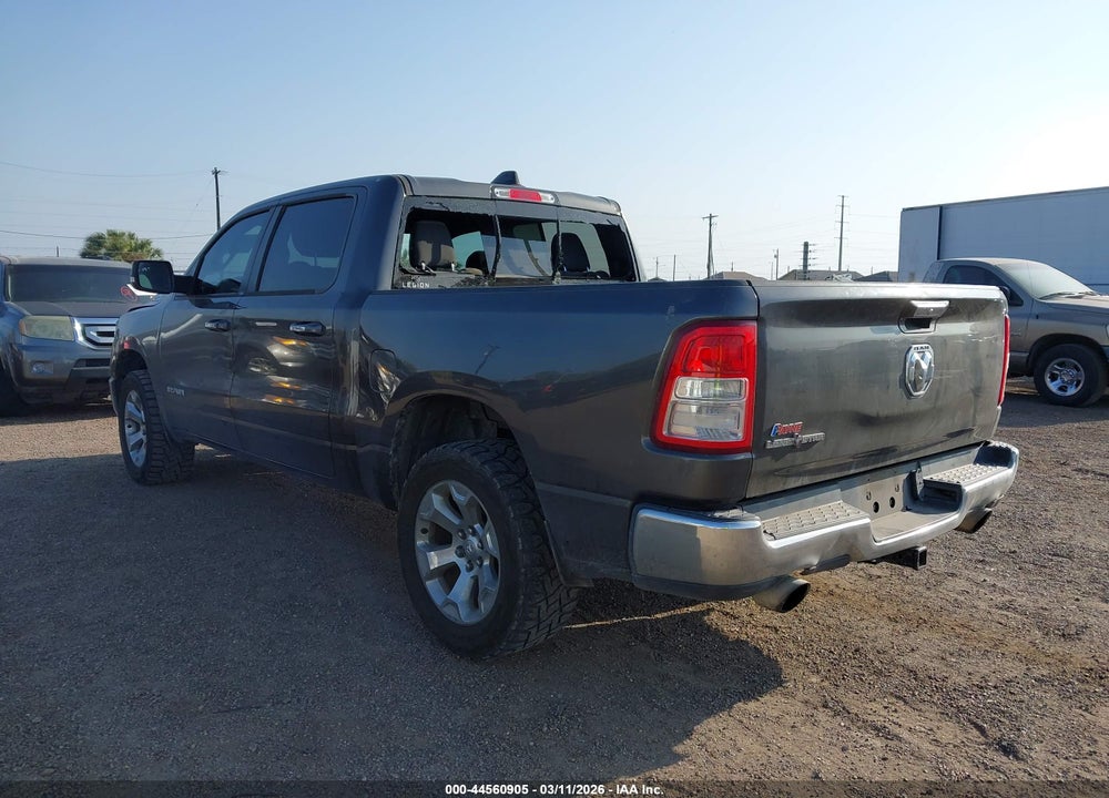 2019 RAM 1500 BIG HORN/LONE STAR  4X2 5'7 BOX VIN: 1C6RREFT3KN684678
