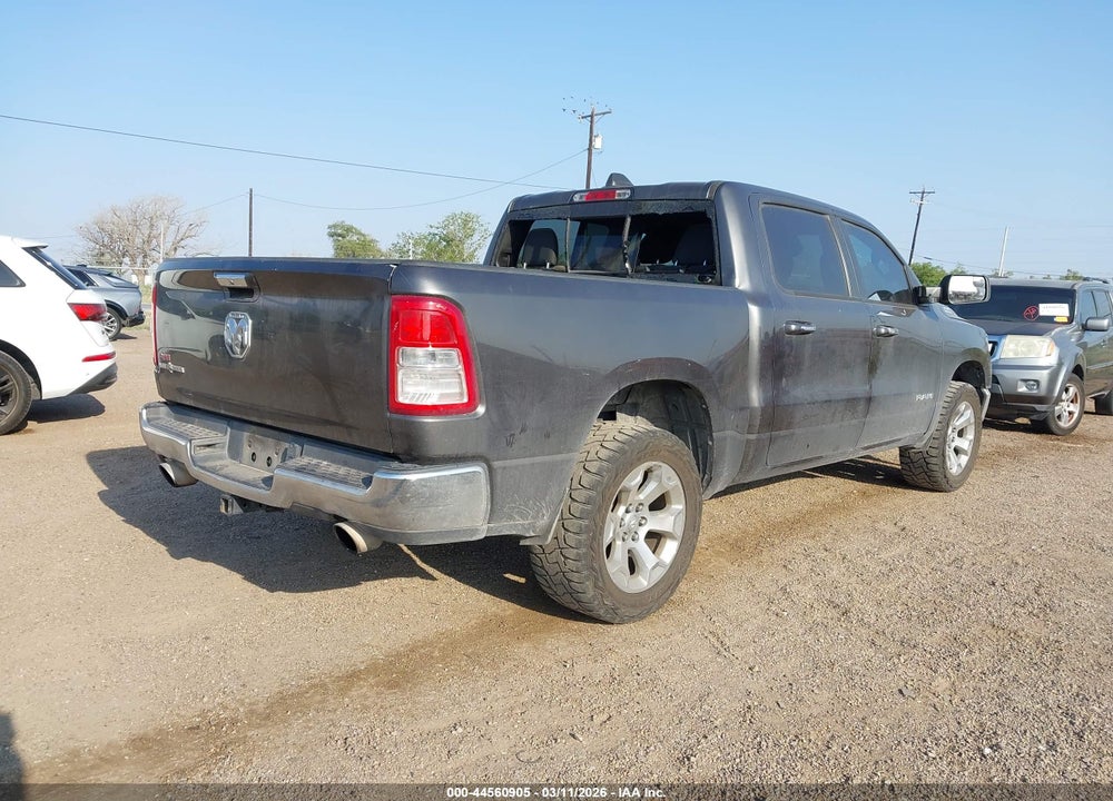 2019 RAM 1500 BIG HORN/LONE STAR  4X2 5'7 BOX VIN: 1C6RREFT3KN684678