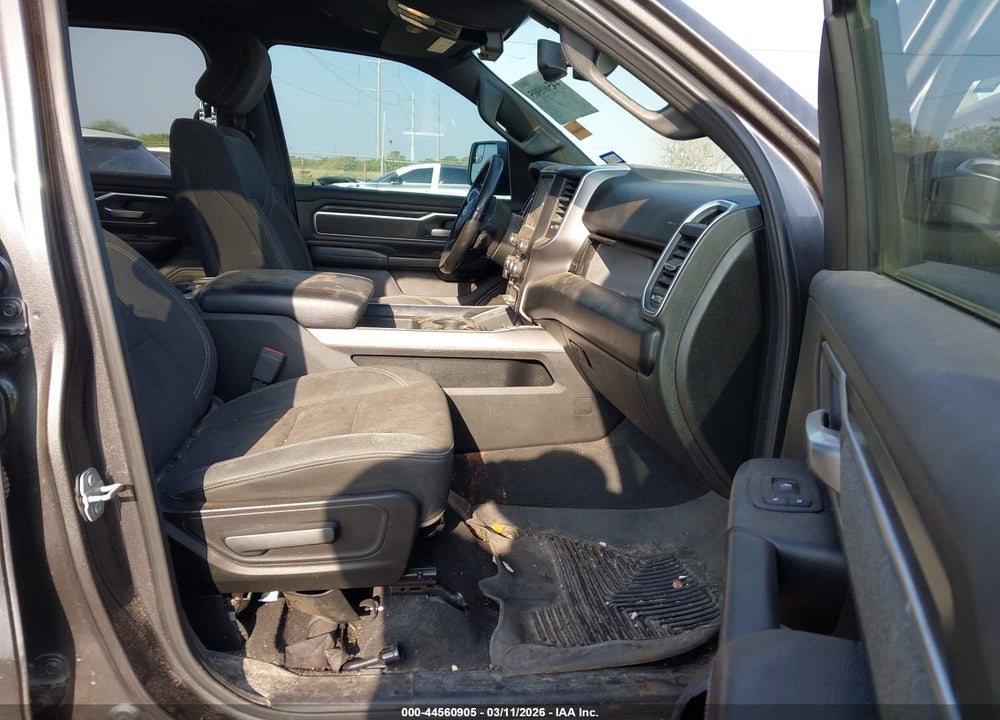 2019 RAM 1500 BIG HORN/LONE STAR  4X2 5'7 BOX VIN: 1C6RREFT3KN684678
