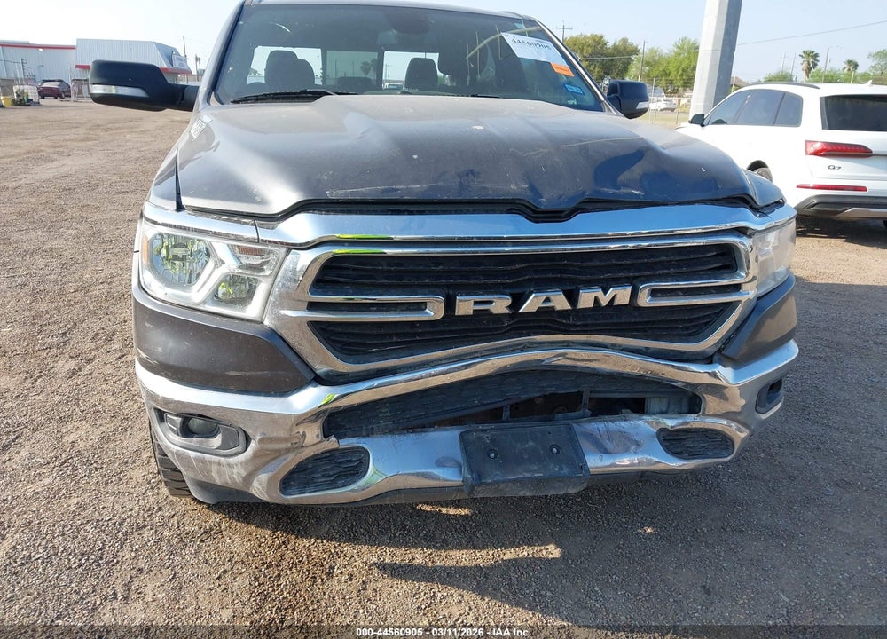 2019 RAM 1500 BIG HORN/LONE STAR  4X2 5'7 BOX VIN: 1C6RREFT3KN684678