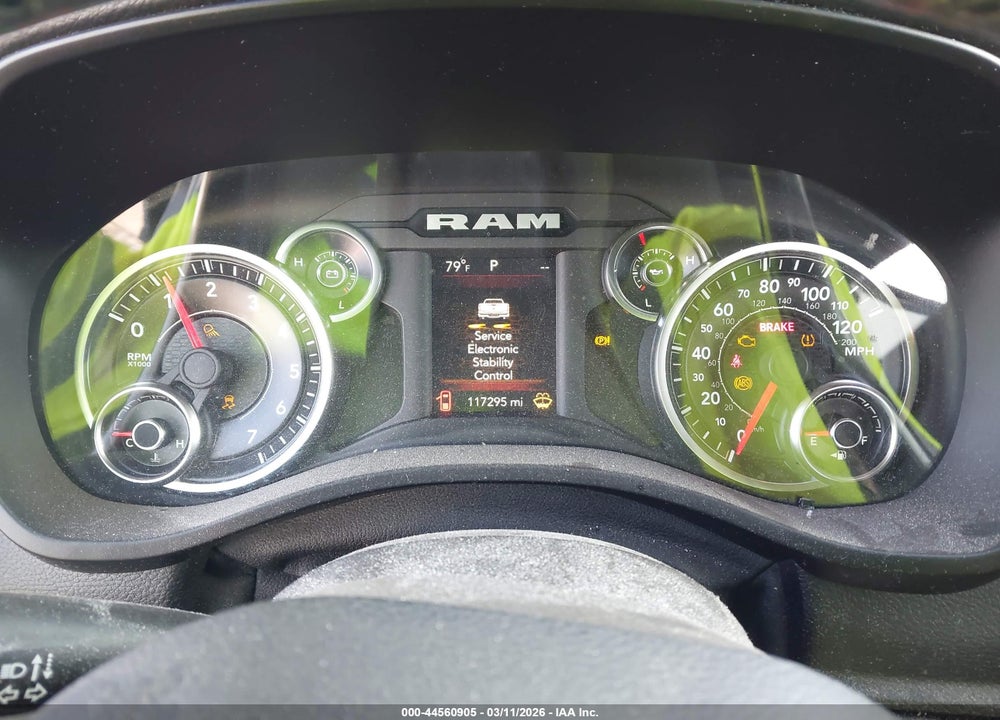 2019 RAM 1500 BIG HORN/LONE STAR  4X2 5'7 BOX VIN: 1C6RREFT3KN684678