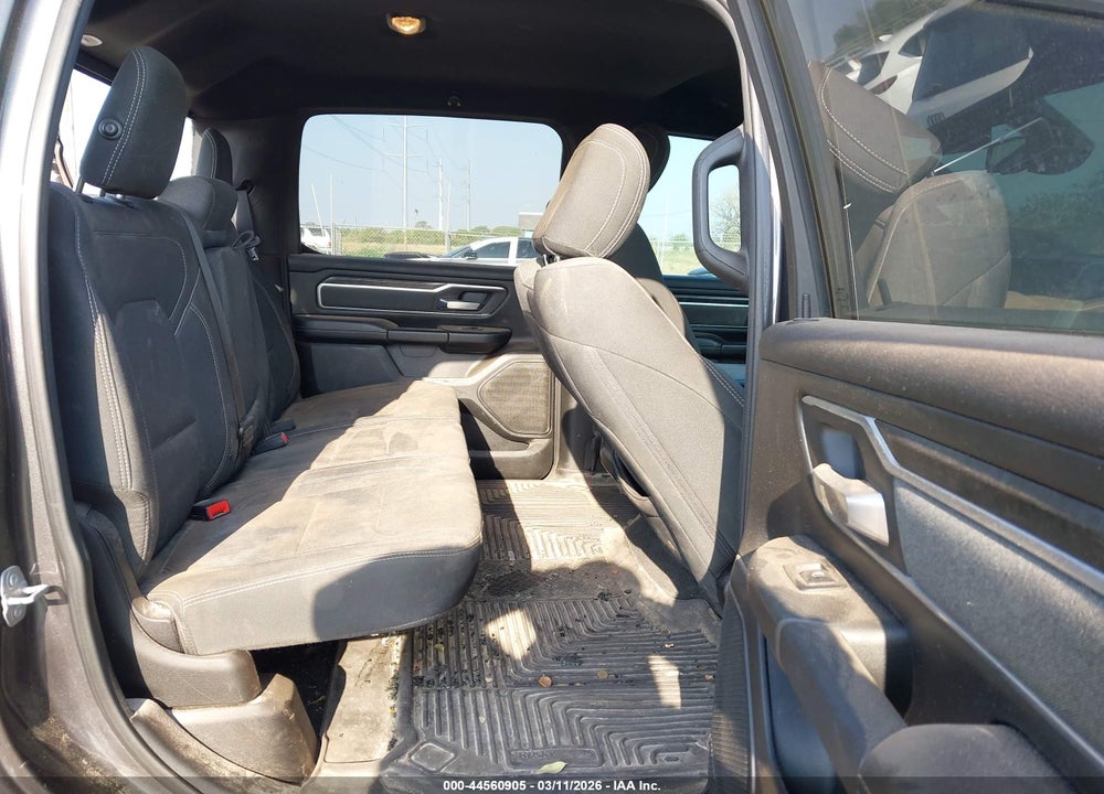 2019 RAM 1500 BIG HORN/LONE STAR  4X2 5'7 BOX VIN: 1C6RREFT3KN684678
