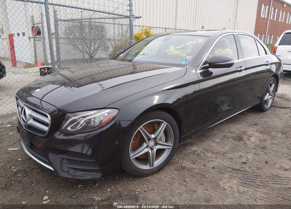 2017 MERCEDES-BENZ E 300 4MATIC VIN: WDDZF4KB0HA021194