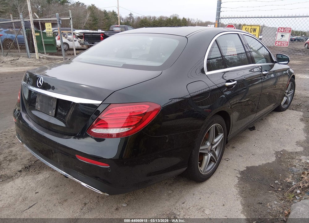 2017 MERCEDES-BENZ E 300 4MATIC VIN: WDDZF4KB0HA021194