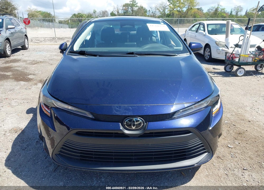 2024 TOYOTA COROLLA LE VIN: 5YFB4MDE2RP115258