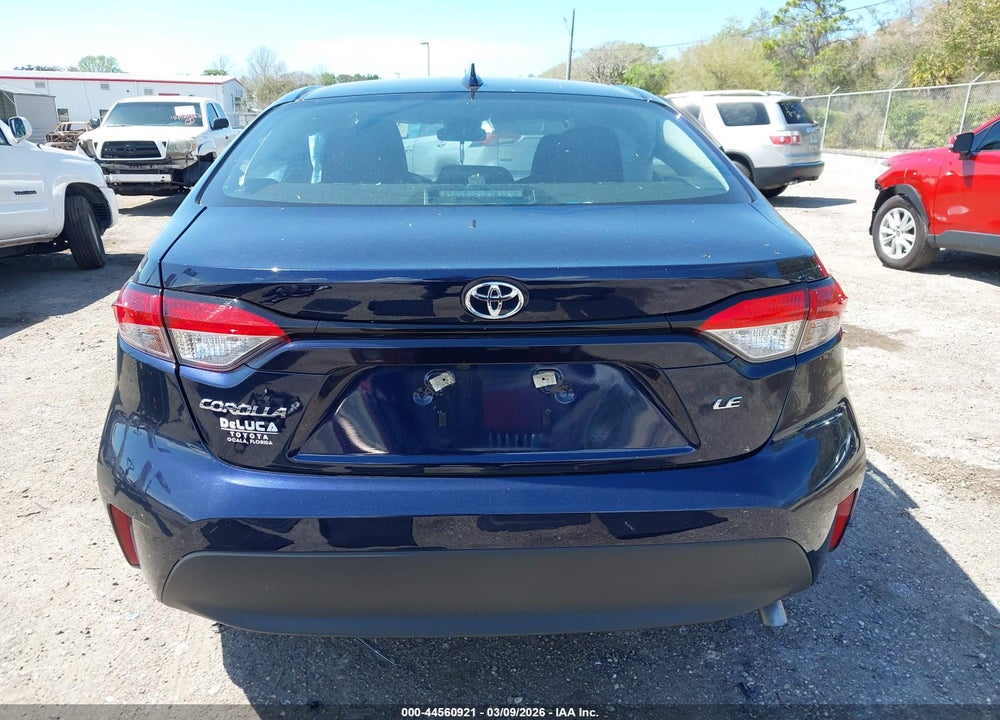 2024 TOYOTA COROLLA LE VIN: 5YFB4MDE2RP115258