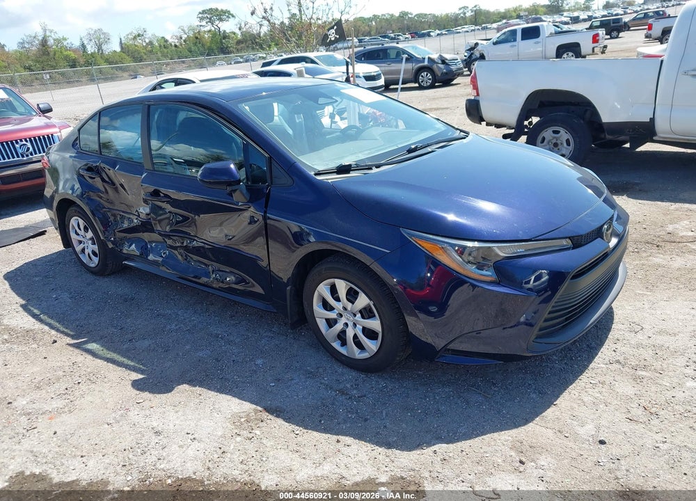 2024 TOYOTA COROLLA LE VIN: 5YFB4MDE2RP115258
