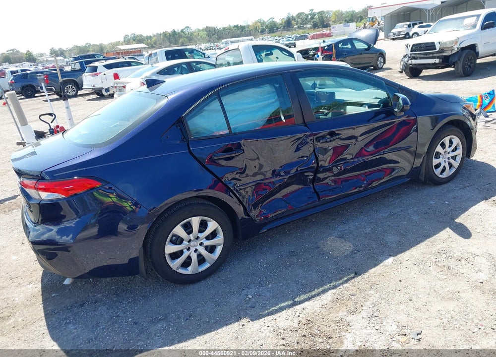 2024 TOYOTA COROLLA LE VIN: 5YFB4MDE2RP115258