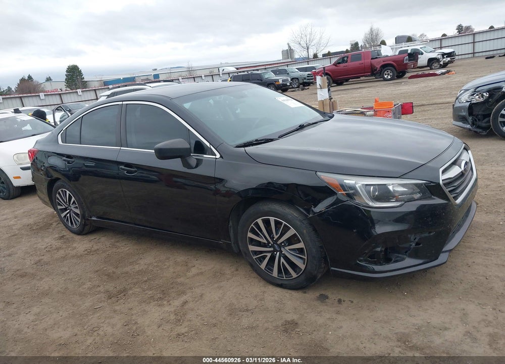 2019 SUBARU LEGACY 2.5I VIN: 4S3BNAB69K3035249