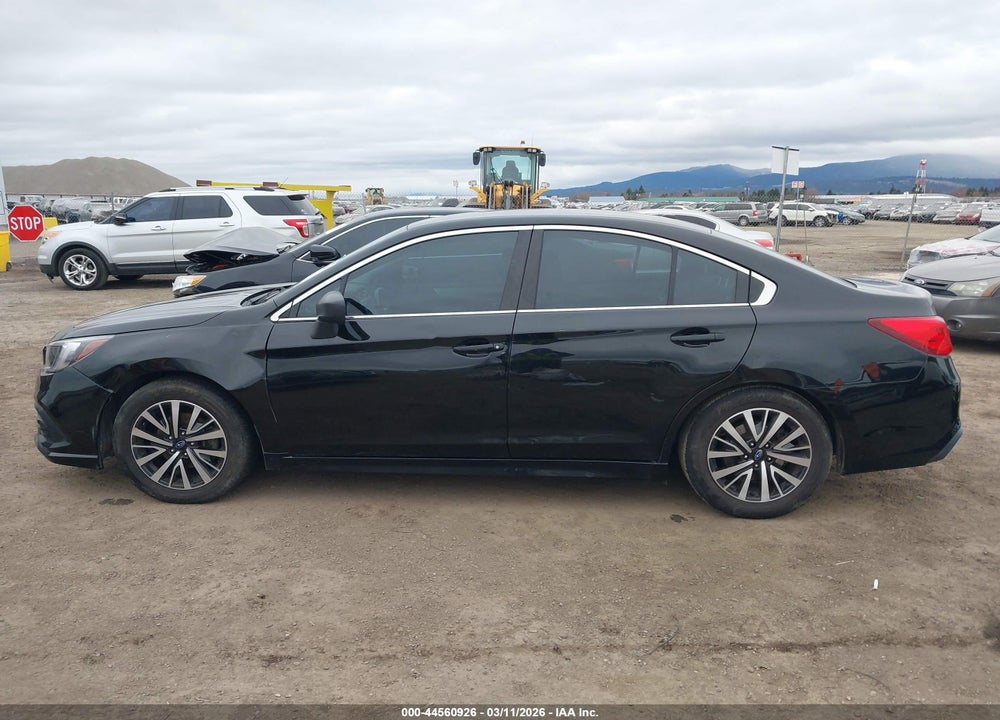 2019 SUBARU LEGACY 2.5I VIN: 4S3BNAB69K3035249