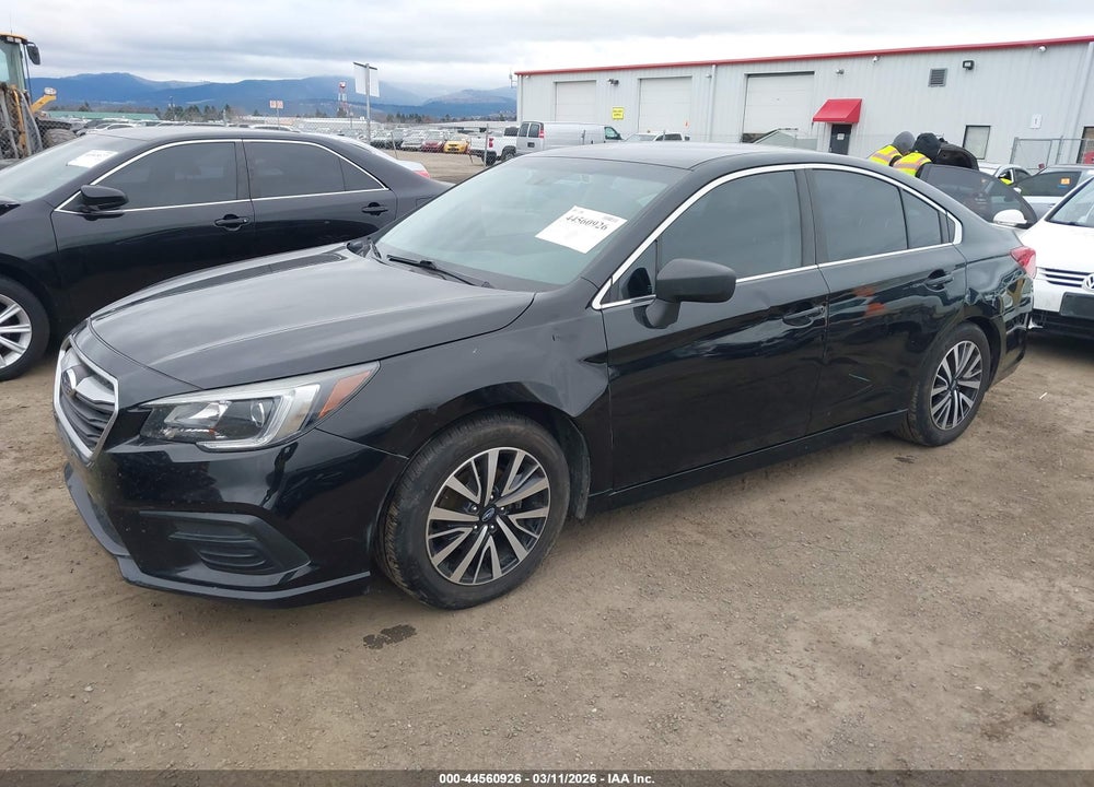 2019 SUBARU LEGACY 2.5I VIN: 4S3BNAB69K3035249