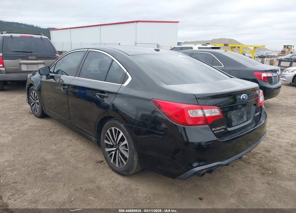 2019 SUBARU LEGACY 2.5I VIN: 4S3BNAB69K3035249