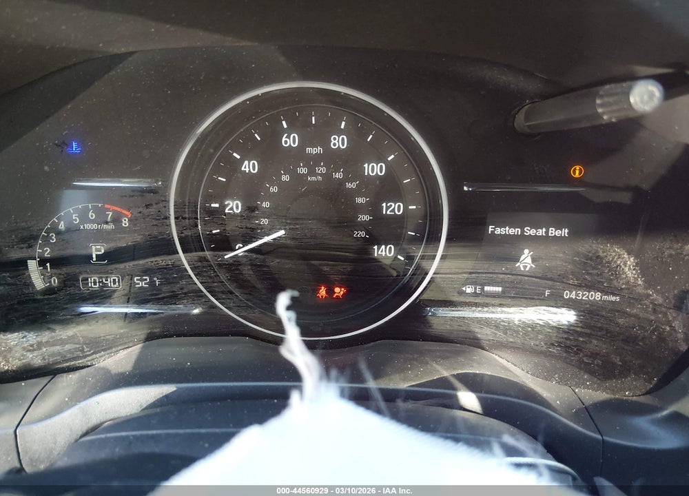2021 HONDA HR-V AWD EX VIN: 3CZRU6H58MM712199