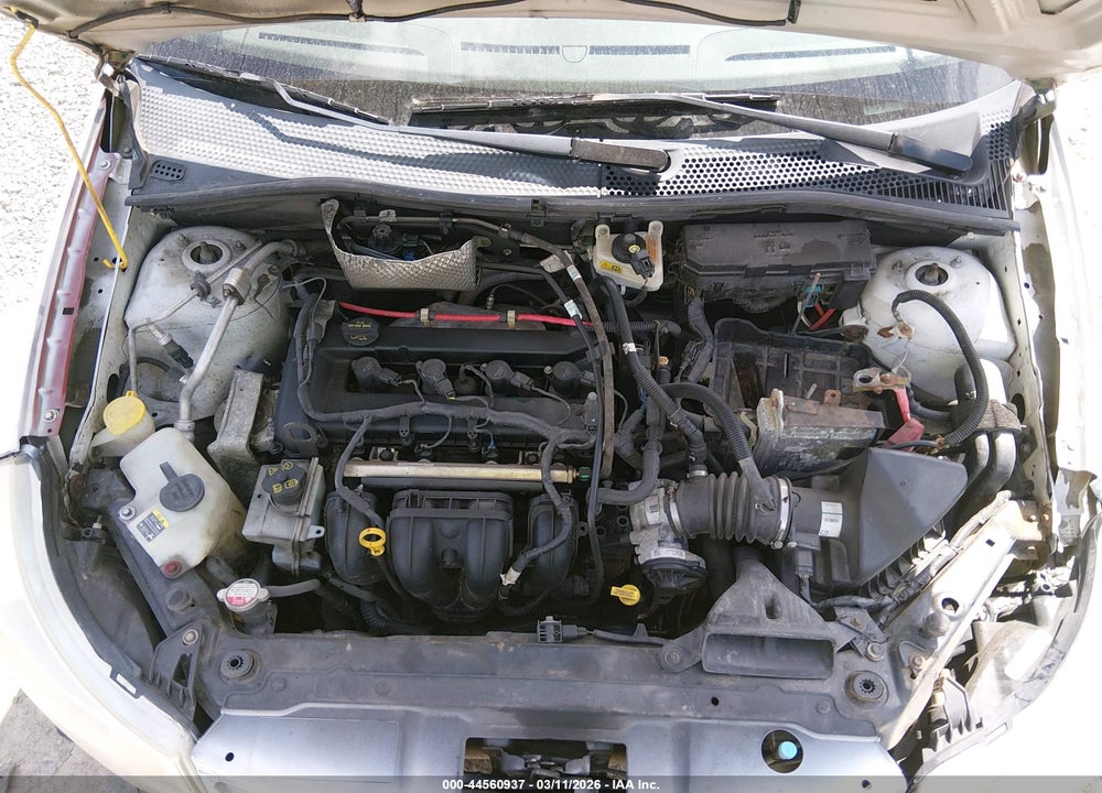 2008 FORD FOCUS S VIN: 1FAHP34NX8W279087
