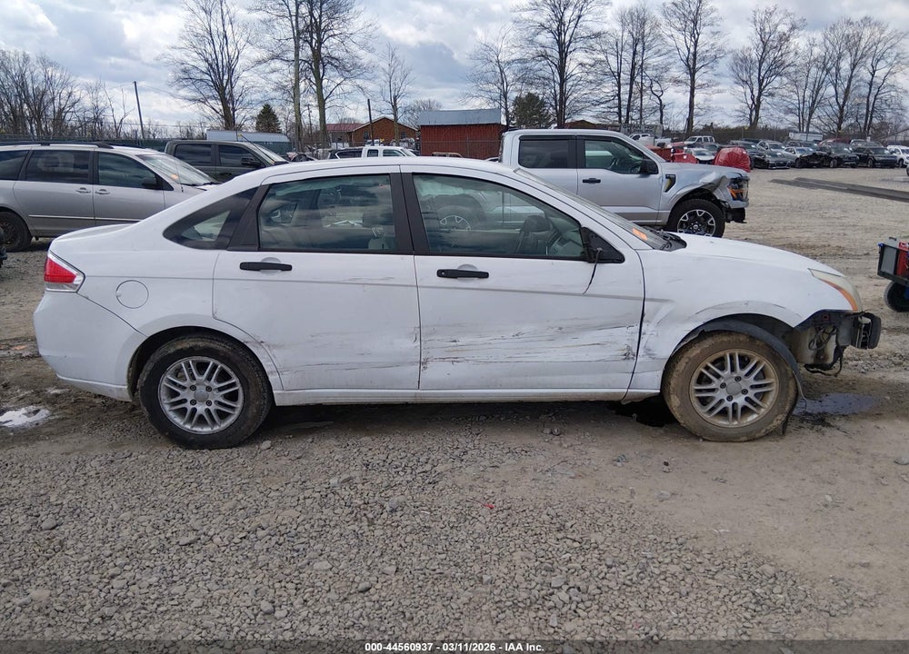 2008 FORD FOCUS S VIN: 1FAHP34NX8W279087