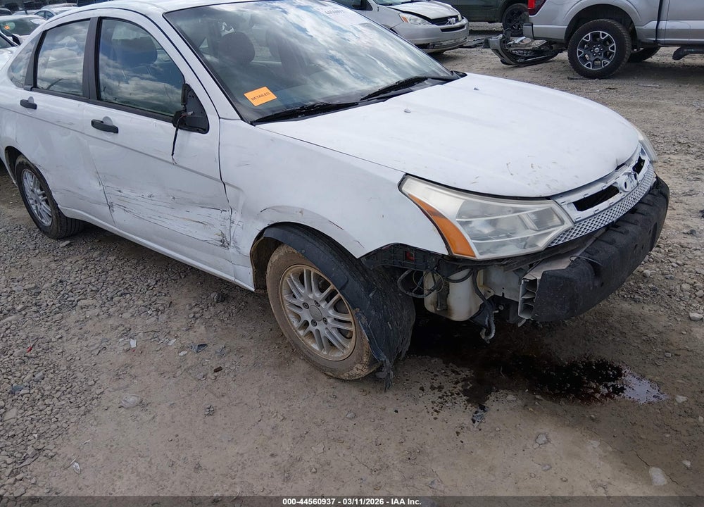 2008 FORD FOCUS S VIN: 1FAHP34NX8W279087