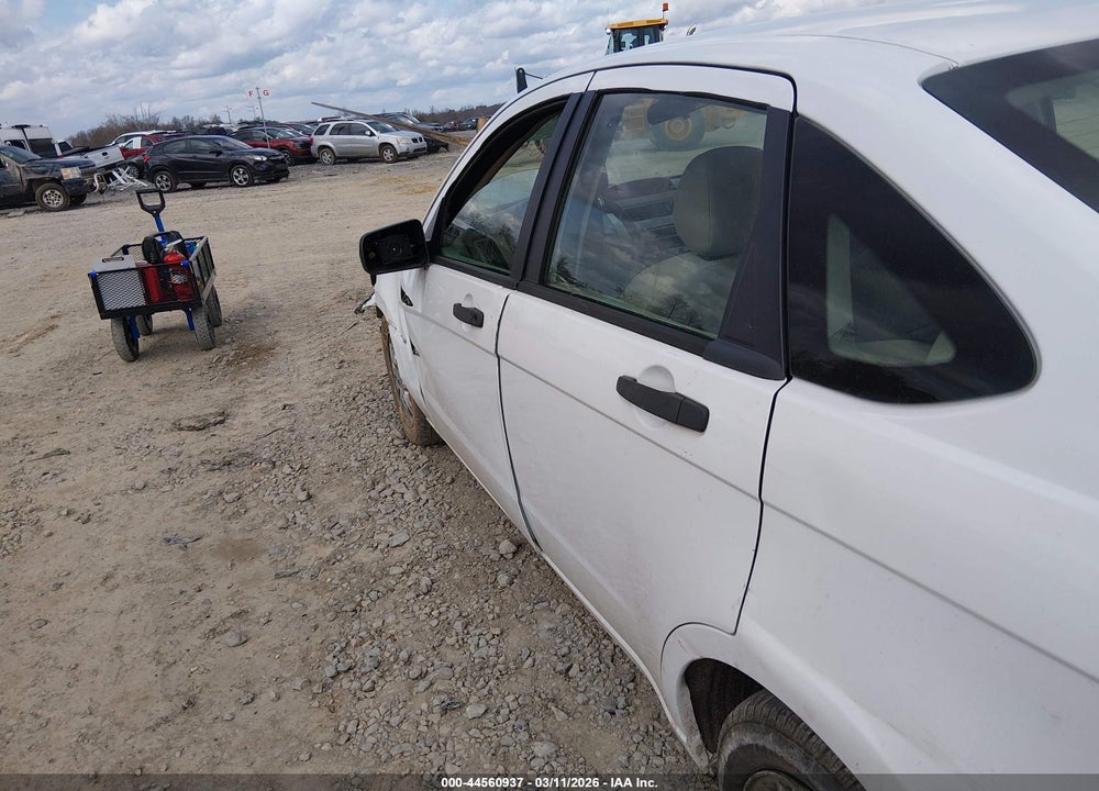 2008 FORD FOCUS S VIN: 1FAHP34NX8W279087