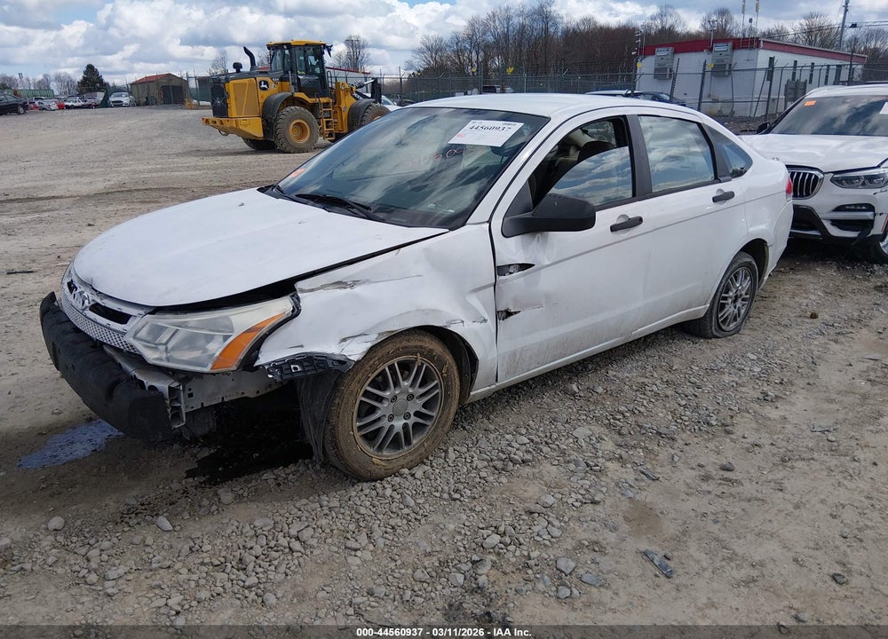 2008 FORD FOCUS S VIN: 1FAHP34NX8W279087