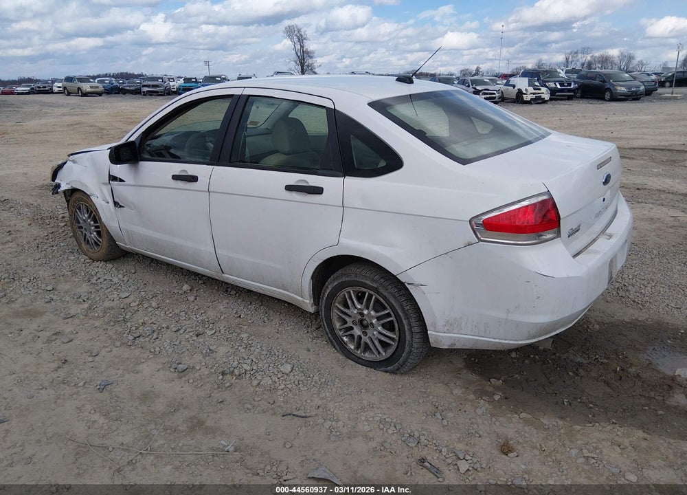 2008 FORD FOCUS S VIN: 1FAHP34NX8W279087