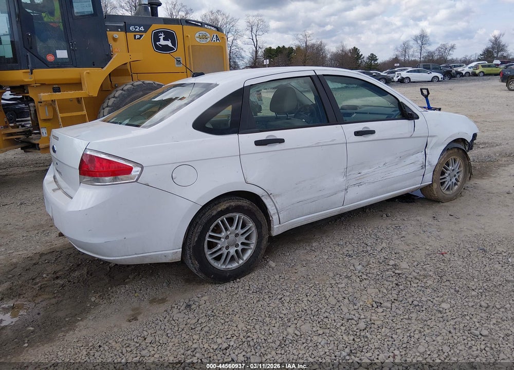 2008 FORD FOCUS S VIN: 1FAHP34NX8W279087