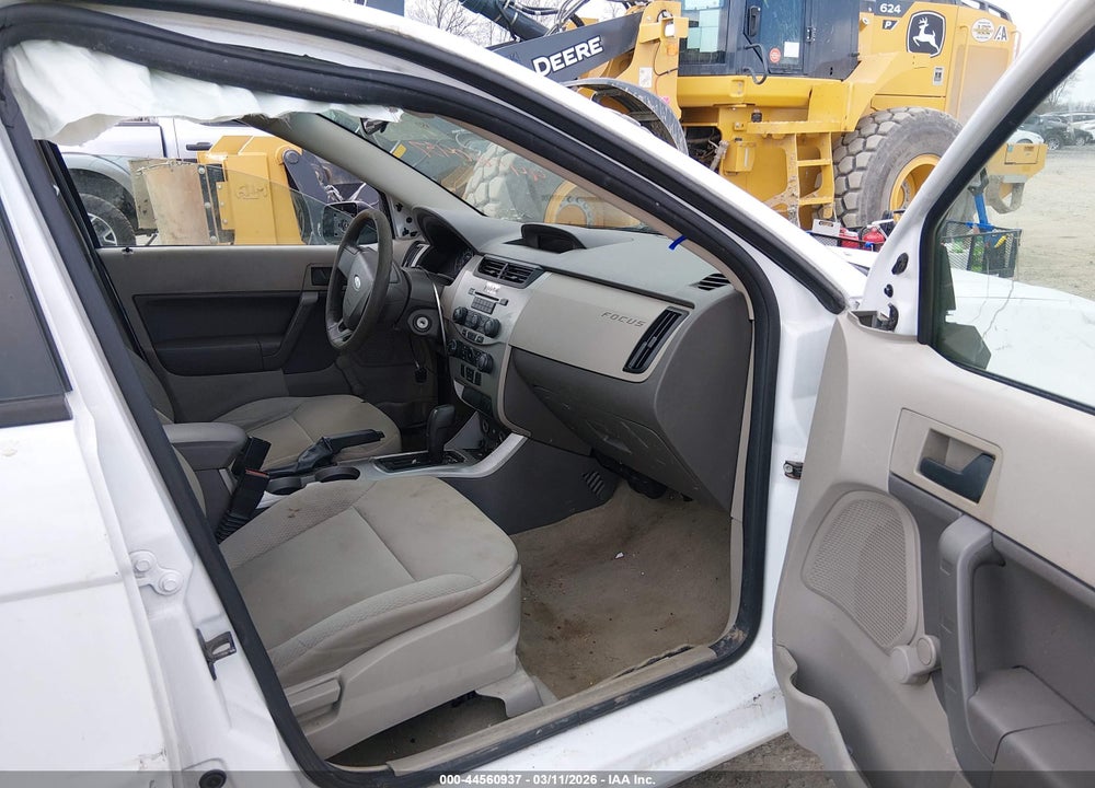 2008 FORD FOCUS S VIN: 1FAHP34NX8W279087