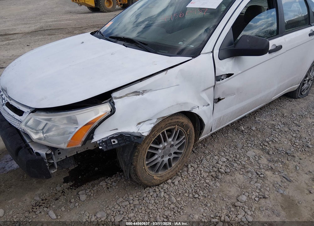 2008 FORD FOCUS S VIN: 1FAHP34NX8W279087