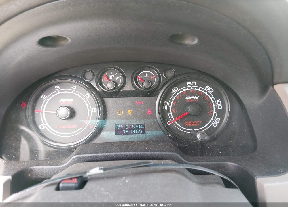 2008 FORD FOCUS S VIN: 1FAHP34NX8W279087