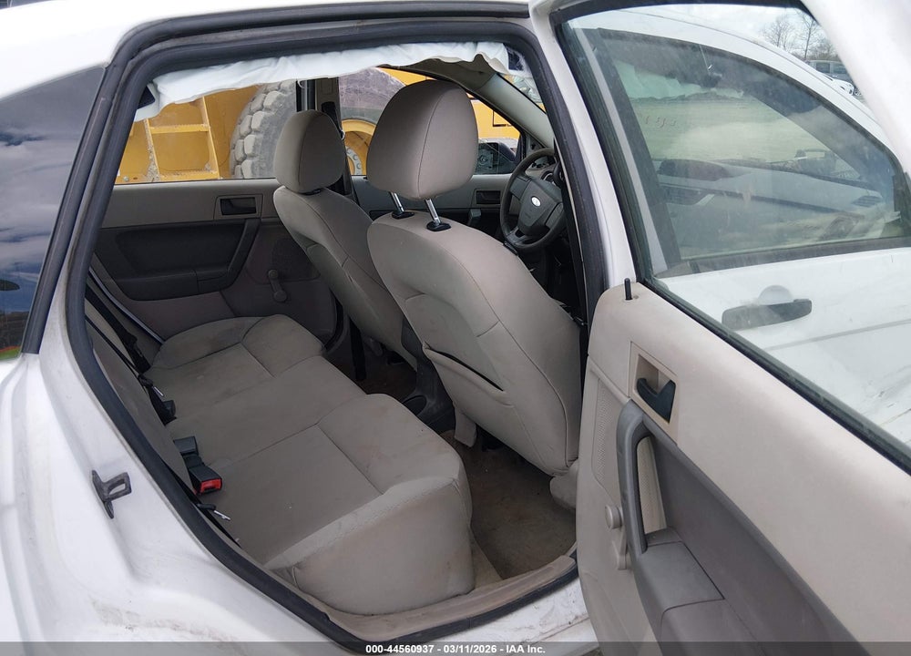 2008 FORD FOCUS S VIN: 1FAHP34NX8W279087