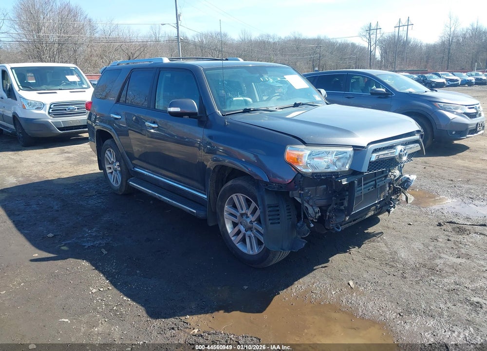 2011 TOYOTA 4RUNNER LIMITED V6 VIN: JTEBU5JRXB5040501