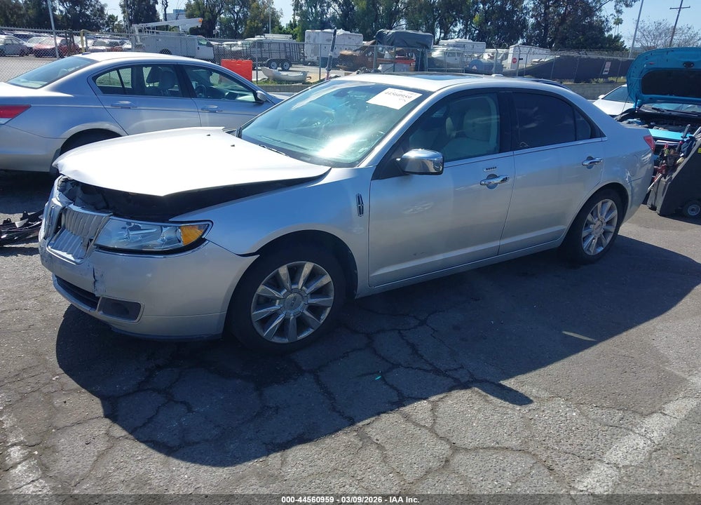 2011 LINCOLN MKZ VIN: 3LNHL2JC7BR774422