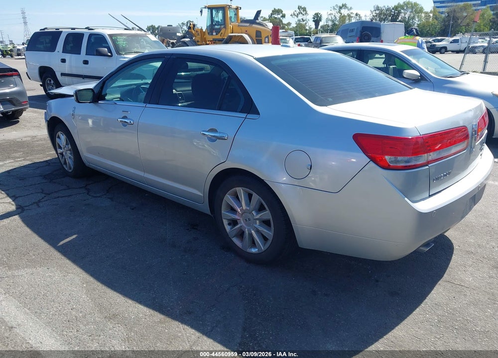 2011 LINCOLN MKZ VIN: 3LNHL2JC7BR774422