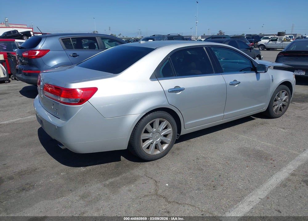2011 LINCOLN MKZ VIN: 3LNHL2JC7BR774422