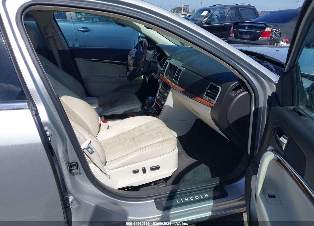 2011 LINCOLN MKZ VIN: 3LNHL2JC7BR774422