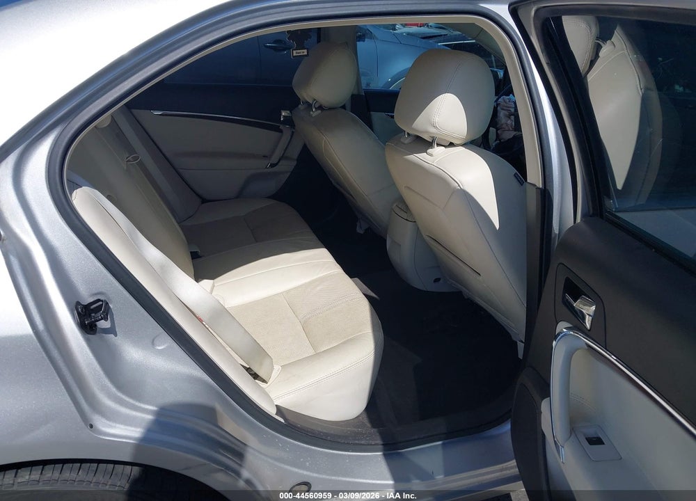 2011 LINCOLN MKZ VIN: 3LNHL2JC7BR774422