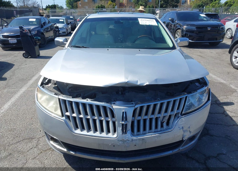 2011 LINCOLN MKZ VIN: 3LNHL2JC7BR774422