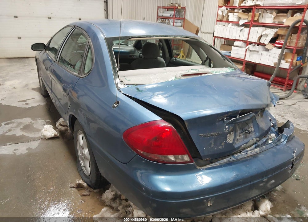 2004 FORD TAURUS SE VIN: 1FAFP53U44A148644