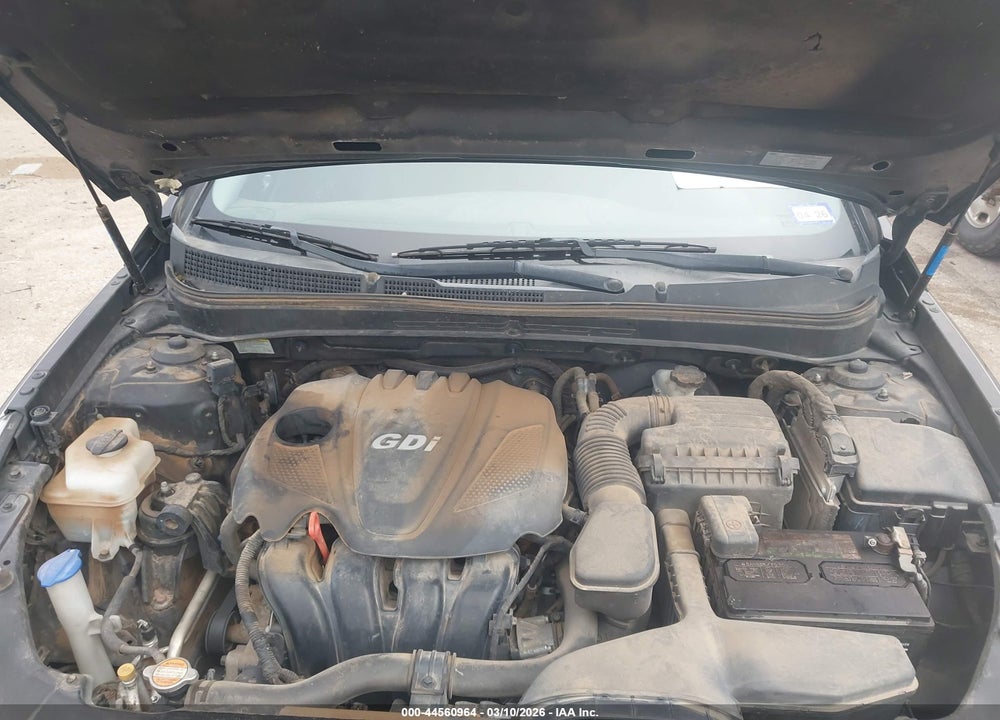 2011 HYUNDAI SONATA GLS VIN: 5NPEB4AC9BH171111